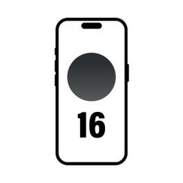 Apple iPhone 16 128GB Negro